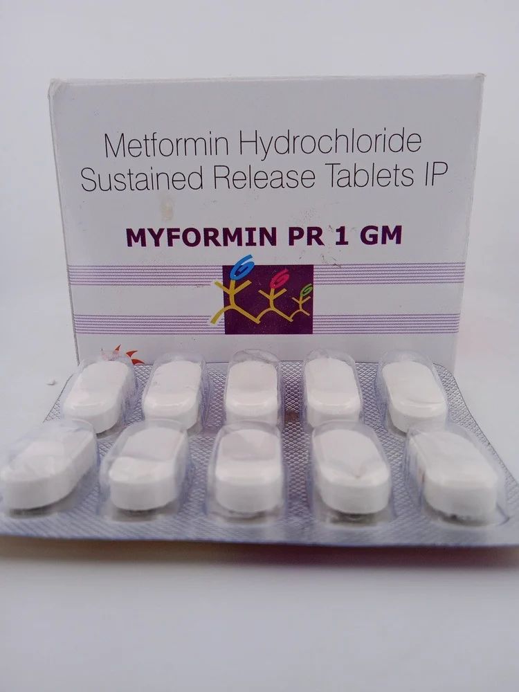 Myformin Pr 1Gm