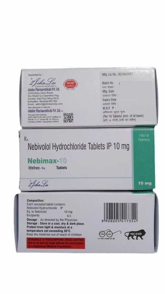 NEBIMAX 10MG