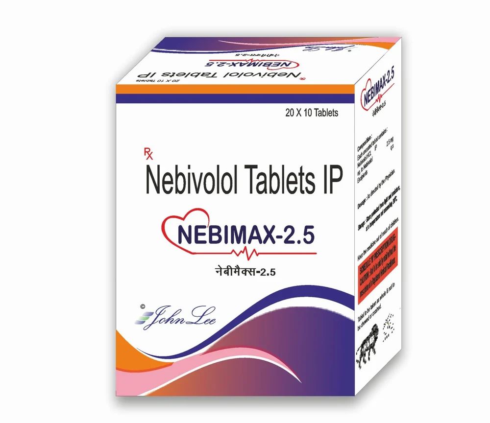 NEBIMAX 2.5MG