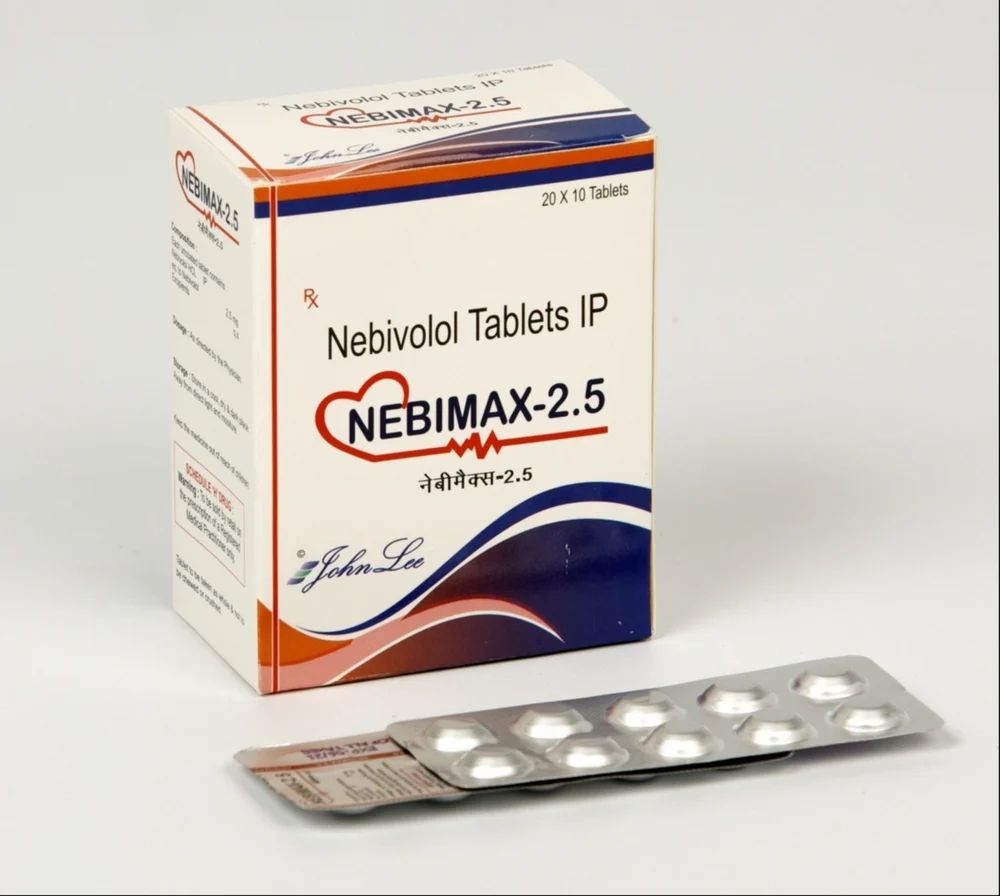 NEBIMAX 2.5MG