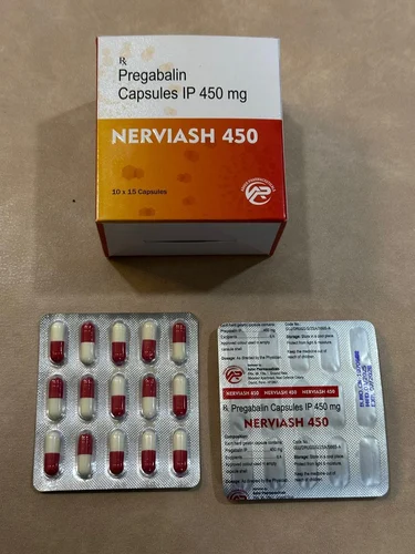 Nerviash 450Mg
