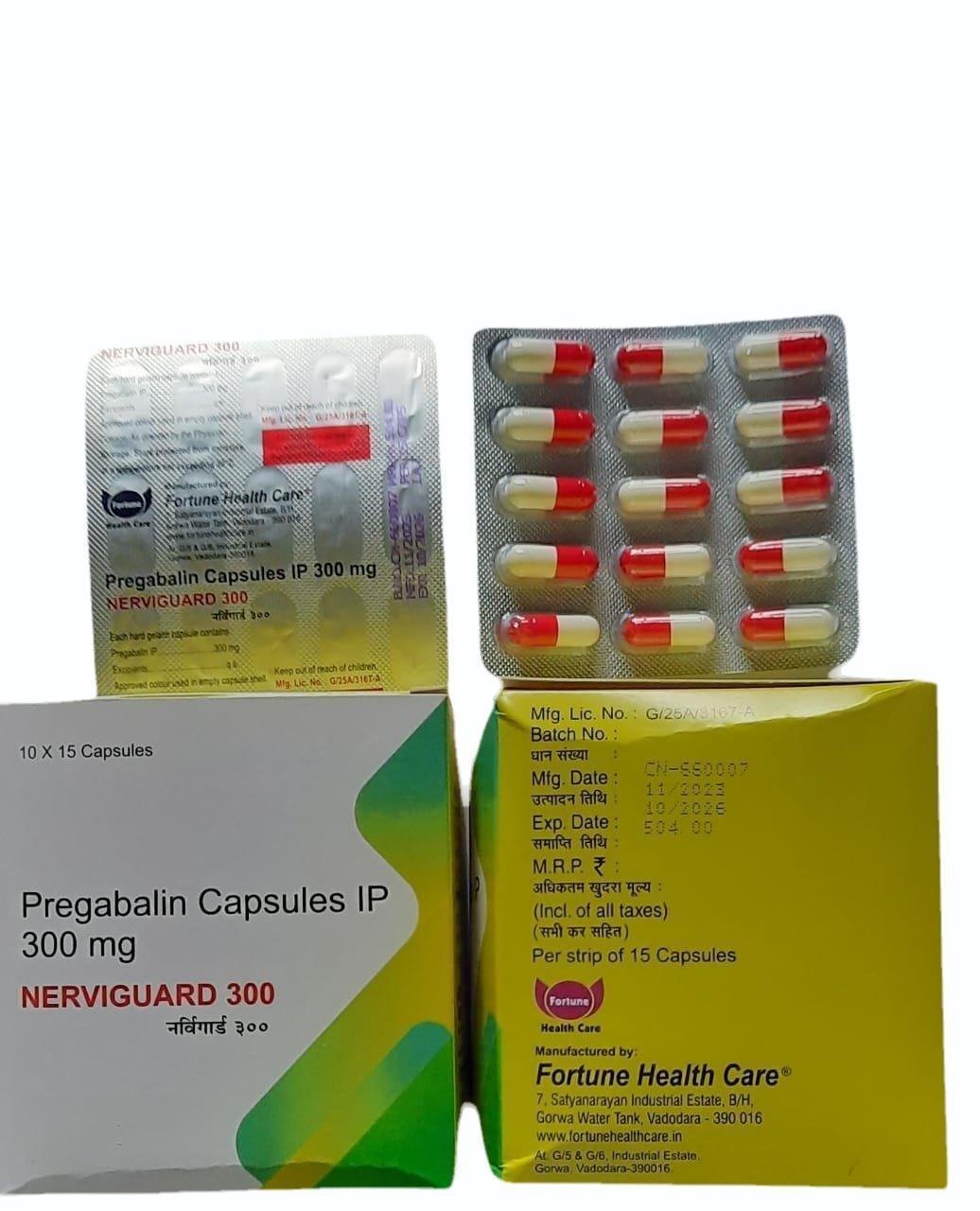 Nerviguard 300Mg