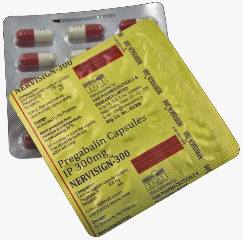 Nervisign 300Mg