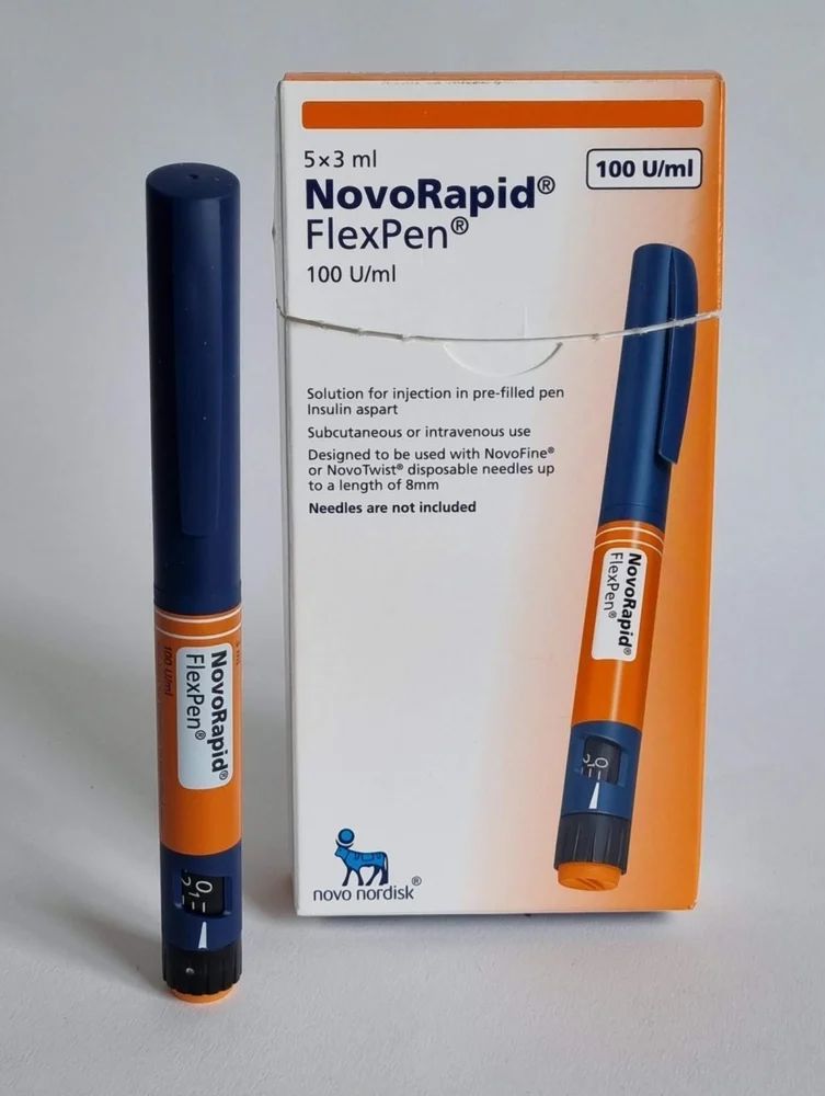NOVORAPID FLEXPEN 3ML