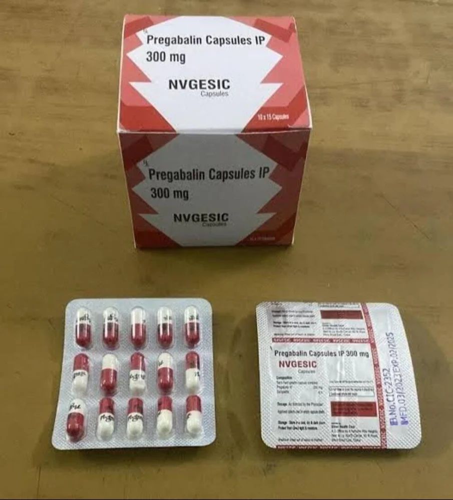Nvgesic 300Mg