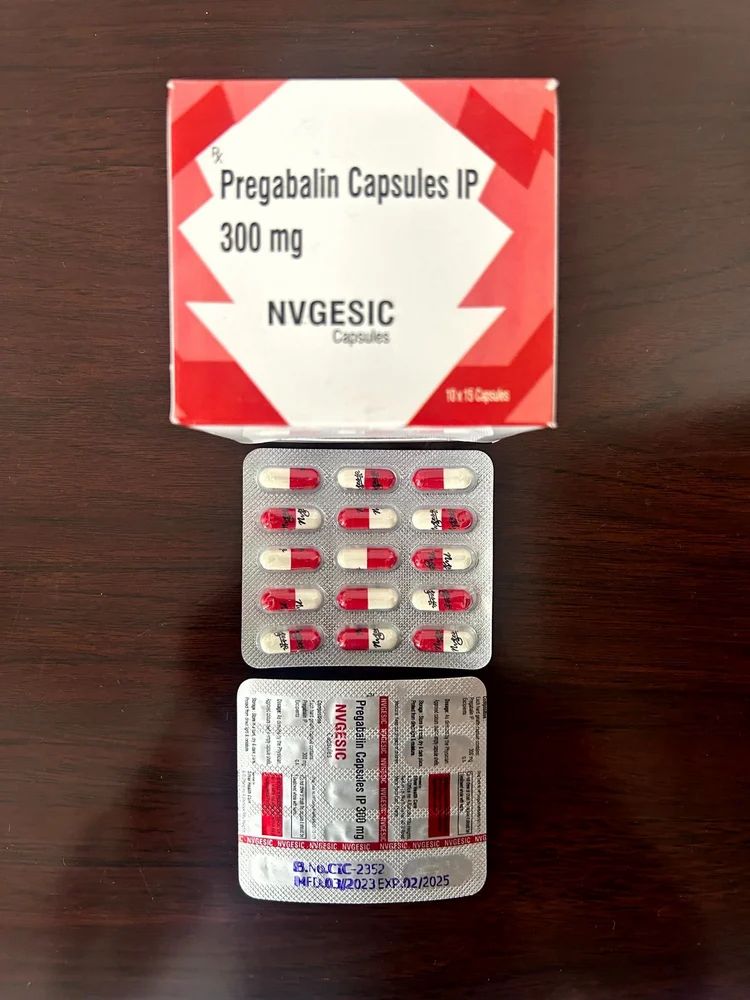 Nvgesic 300Mg