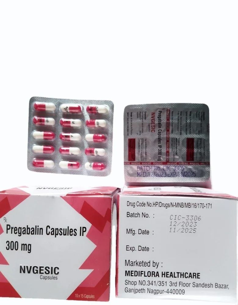 Nvgesic 300Mg