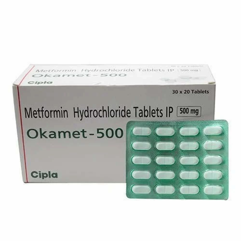 OKAMET 500MG