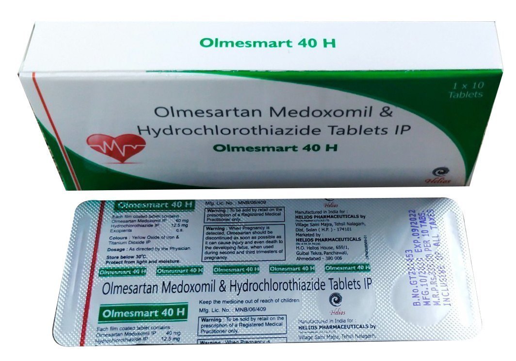 OLMESMART 40 H MG
