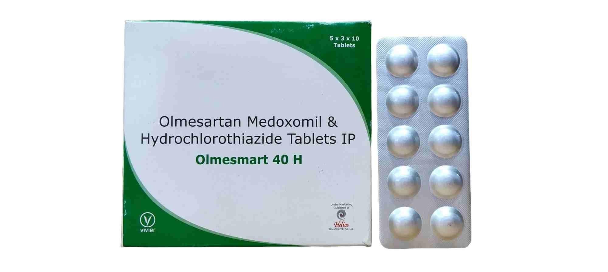 OLMESMART 40 H MG