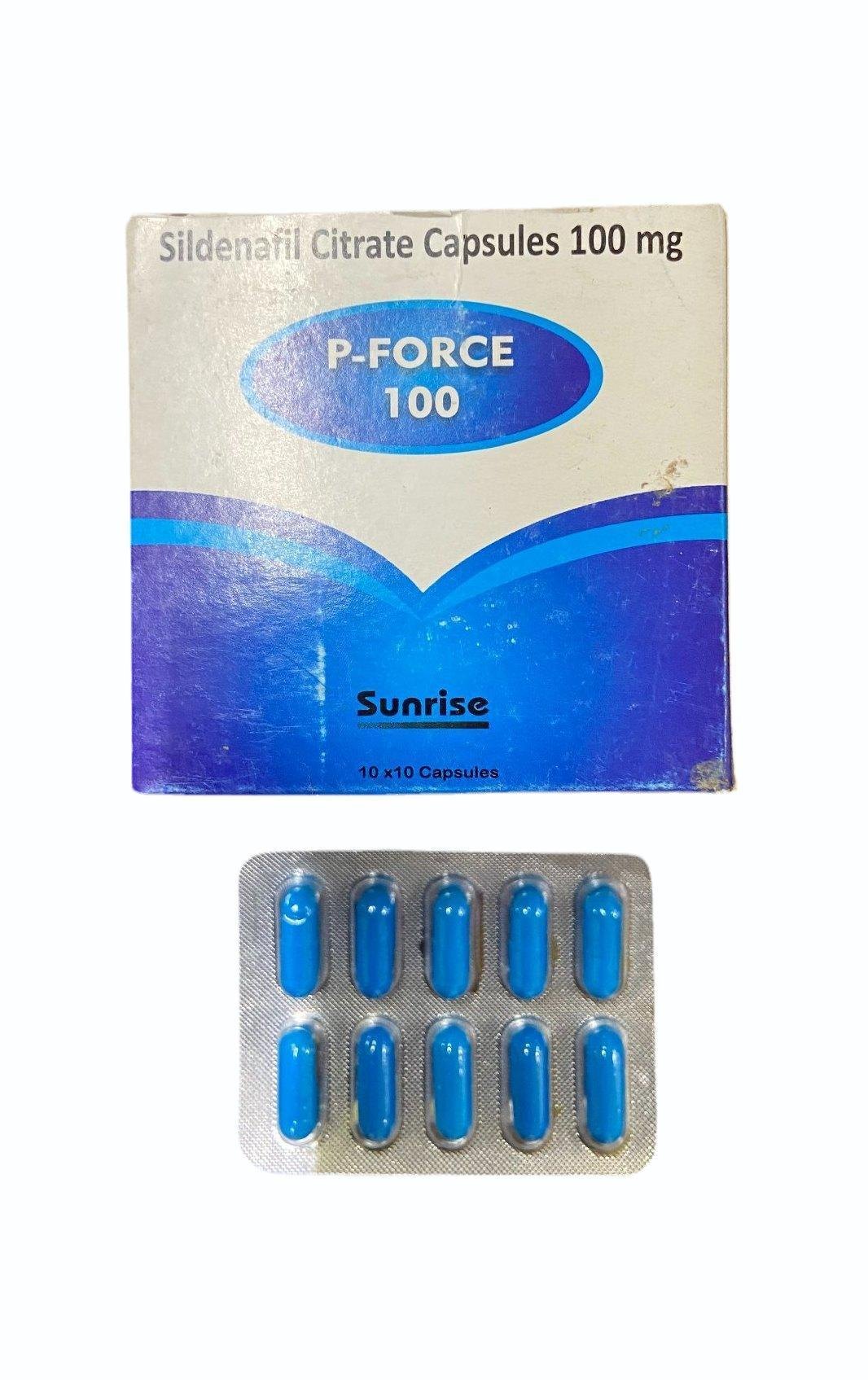 P-Force Capsule 100 Mg