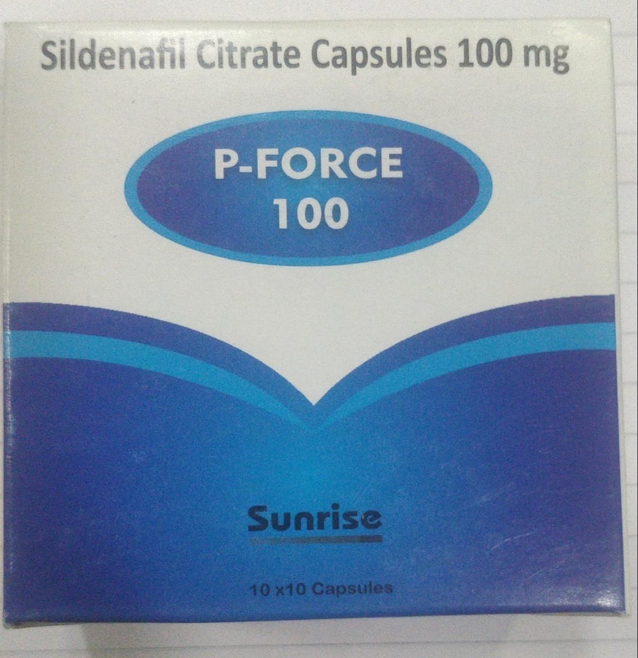 P-Force Capsule 100 Mg