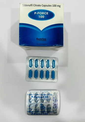 P-Force Capsule 100 Mg