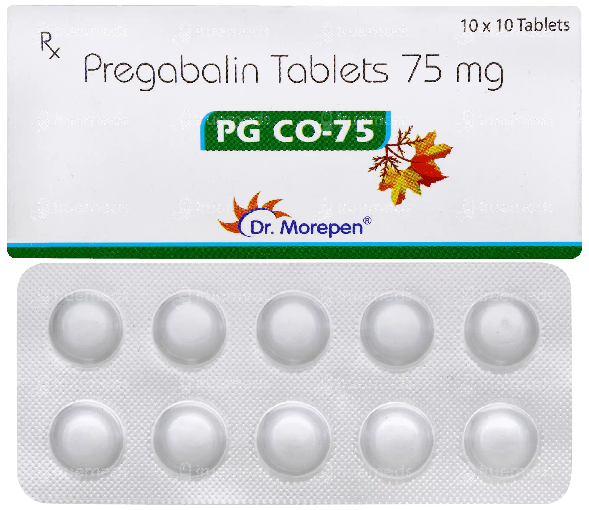 Pg Co 75Mg