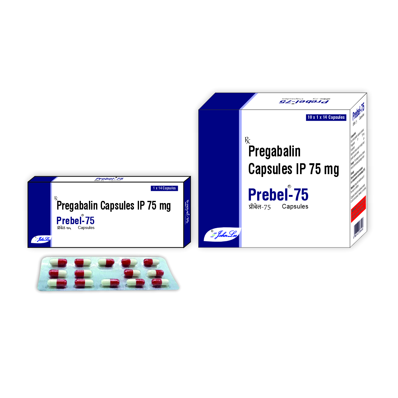 Prebel 75Mg
