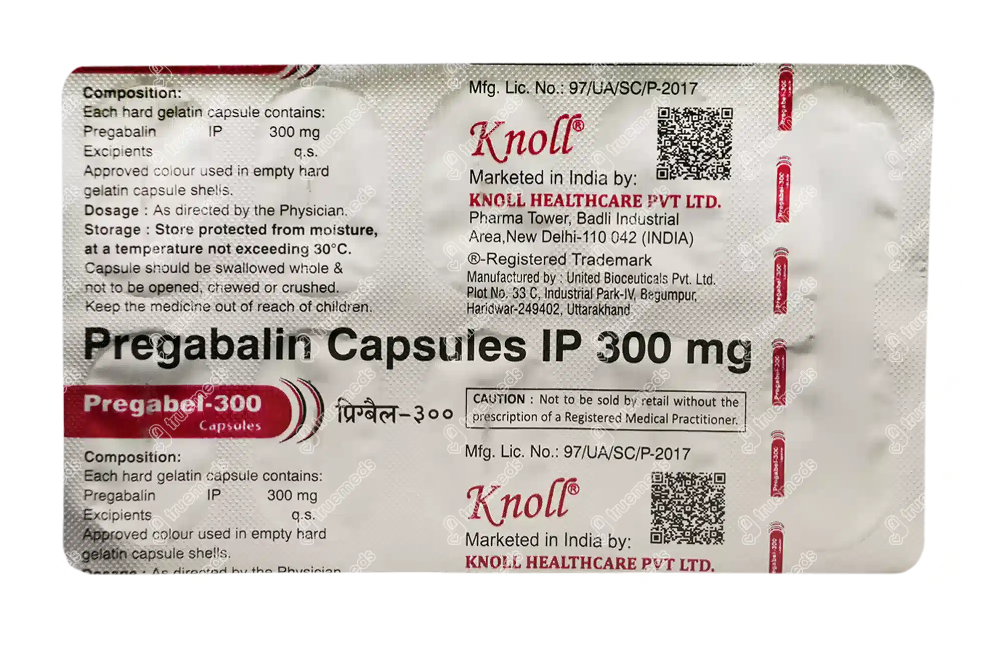 Pregabel 300Mg