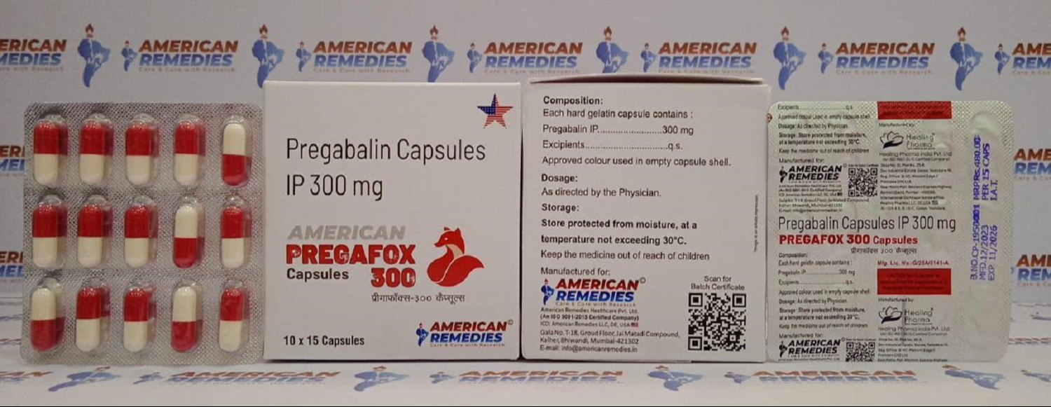 Pregafox 300Mg