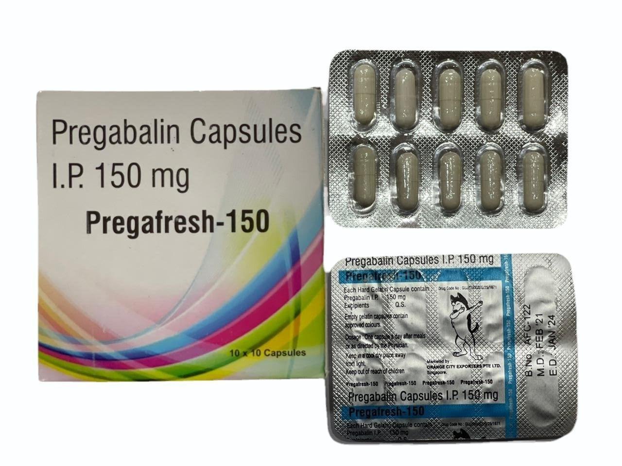 Pregafresh 150Mg