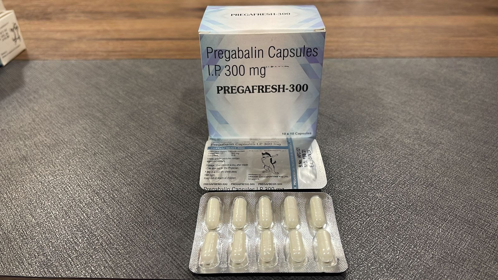 Pregafresh 300Mg