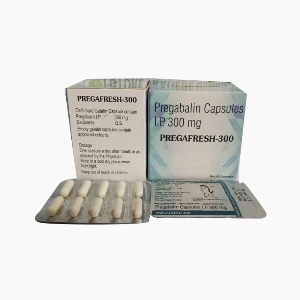 Pregafresh 300Mg