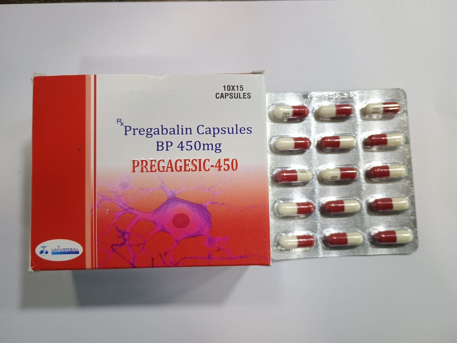 Pregagesic 450Mg