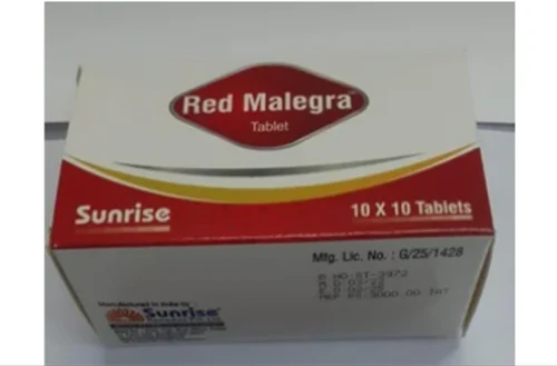 Red Malegra 100 Mg