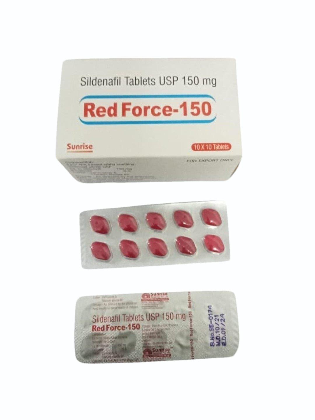 Redforce 150 Mg