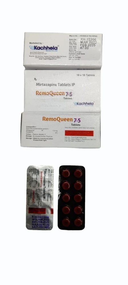 Remoqueen 7.5Mg