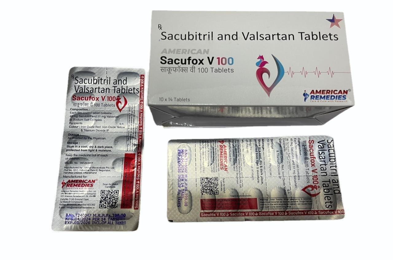 SACUFOX V 100MG