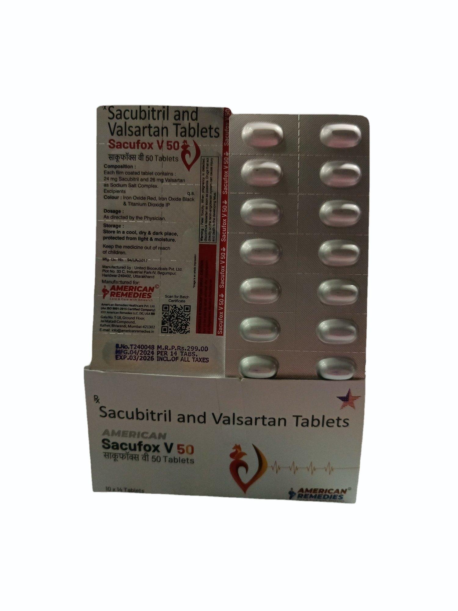 SACUFOX V 50MG