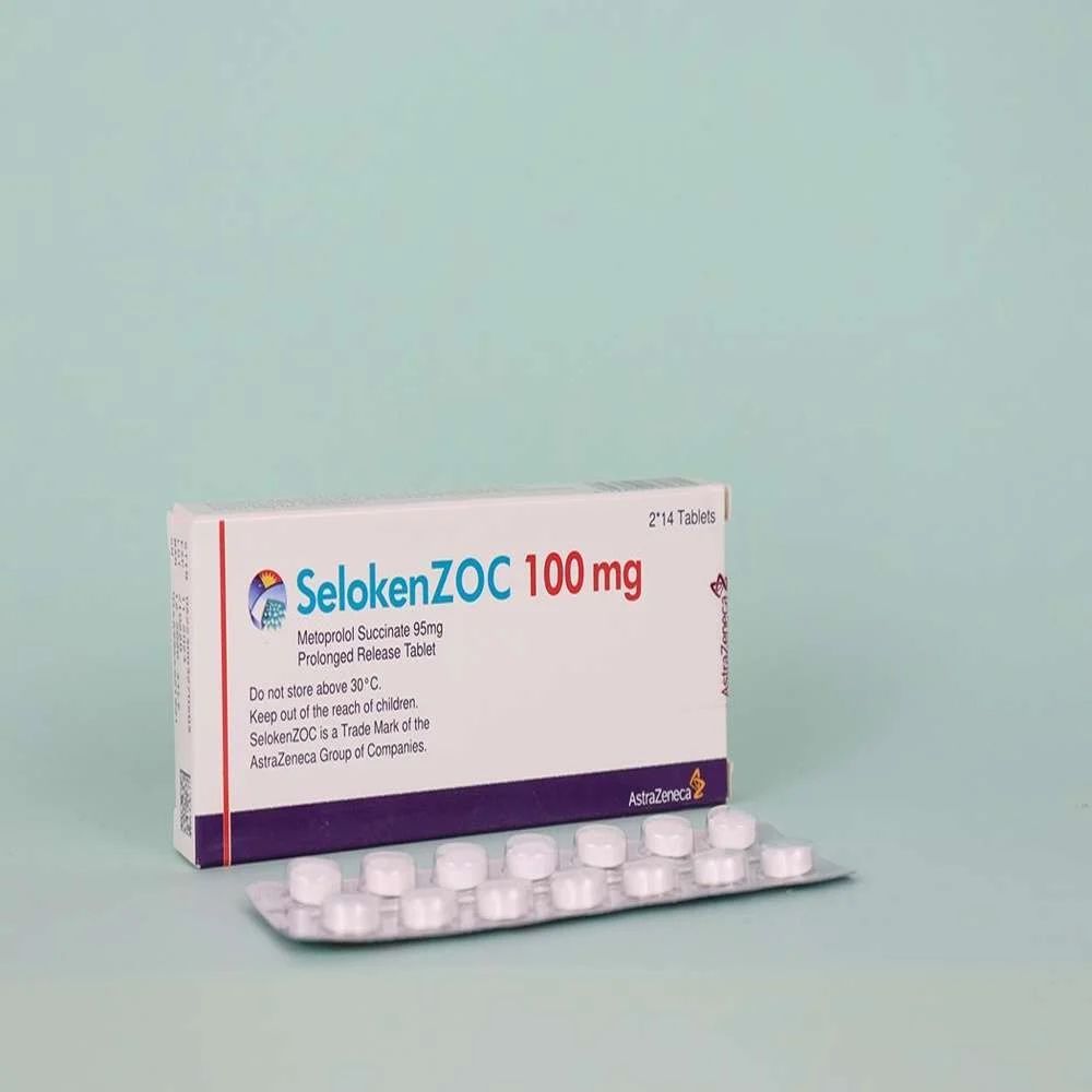 SELOKEN XL 100MG