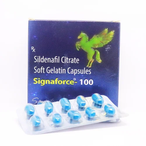 Signaforce 100 Mg Soft Gel