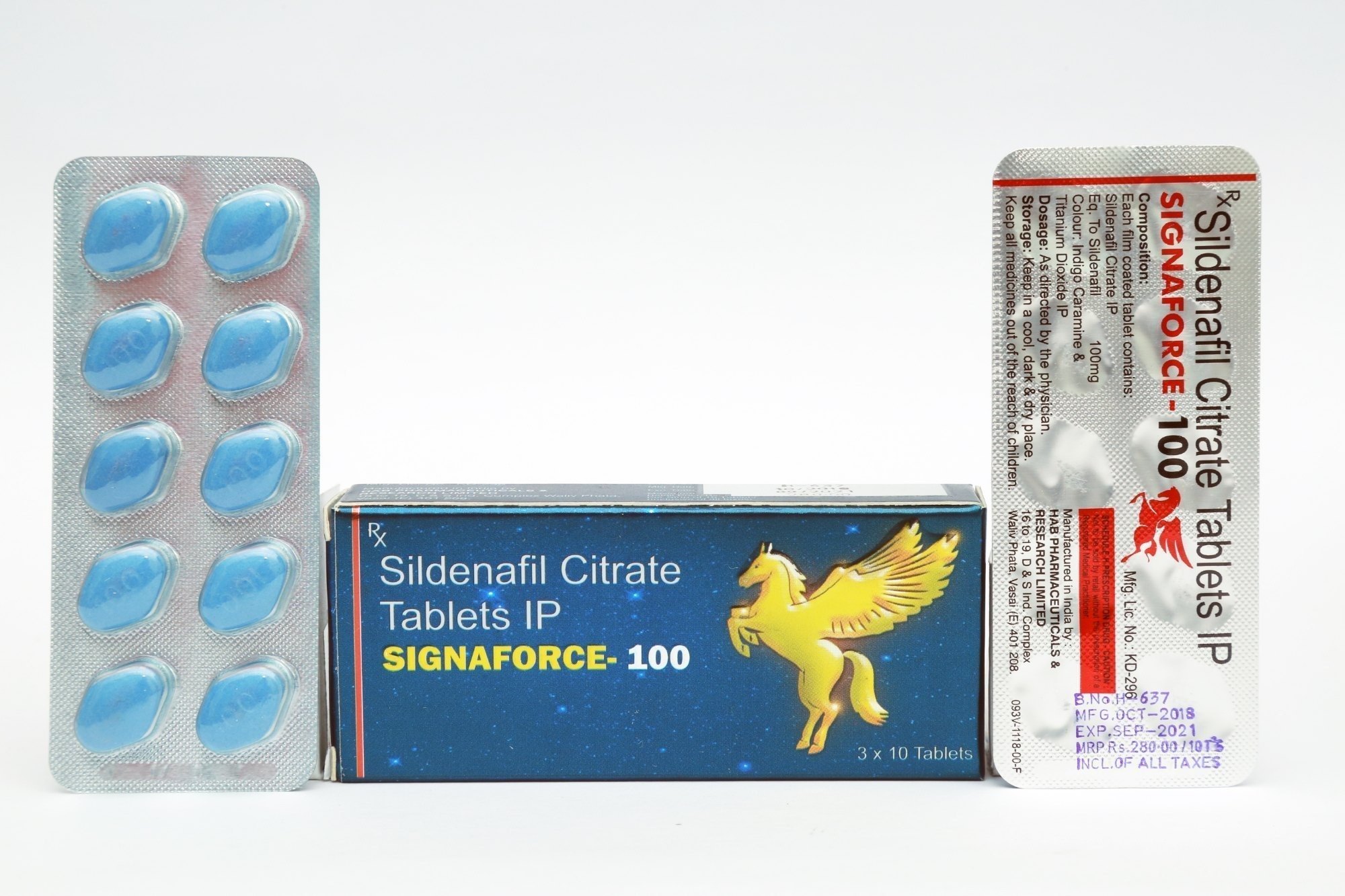 Signaforce 100 Mg Soft Gel