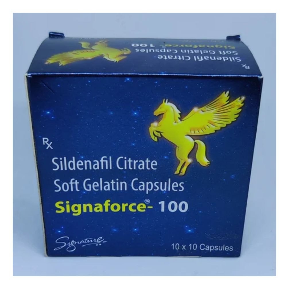 Signaforce 100 Mg Soft Gel