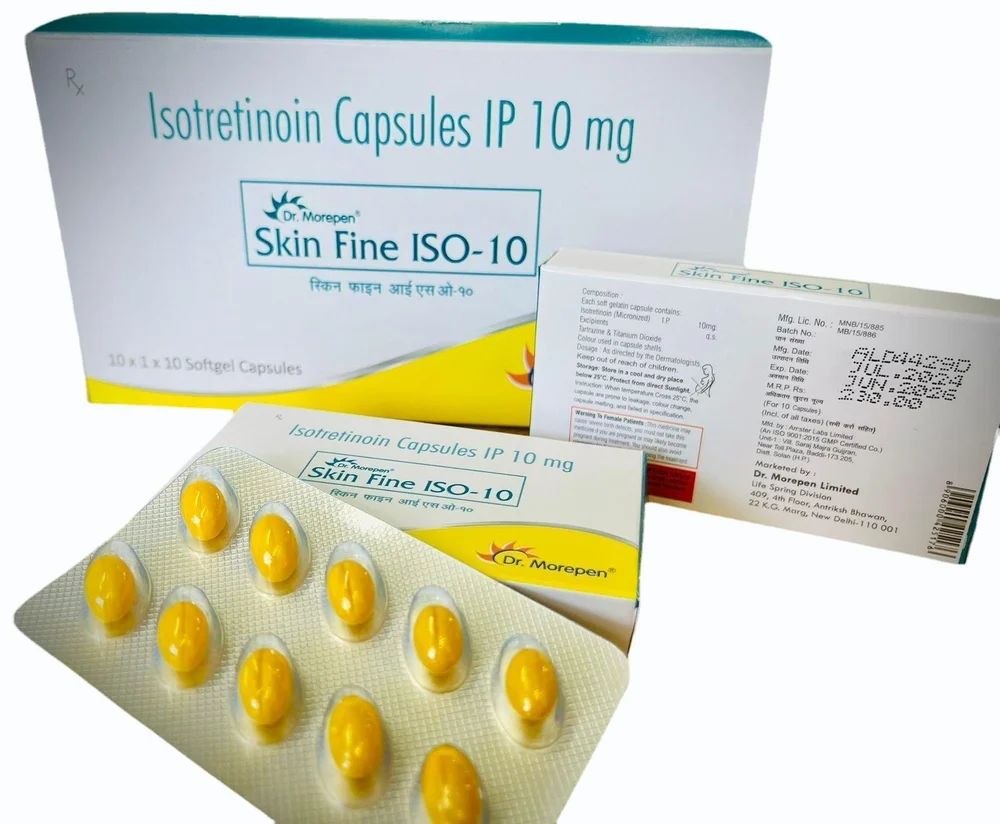Skin Fine Iso 10Mg