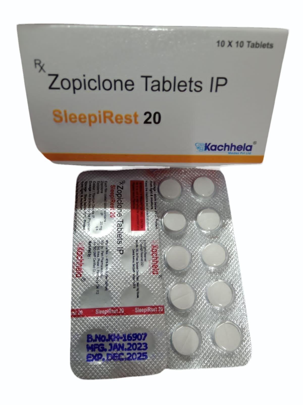 Sleepirest 20Mg