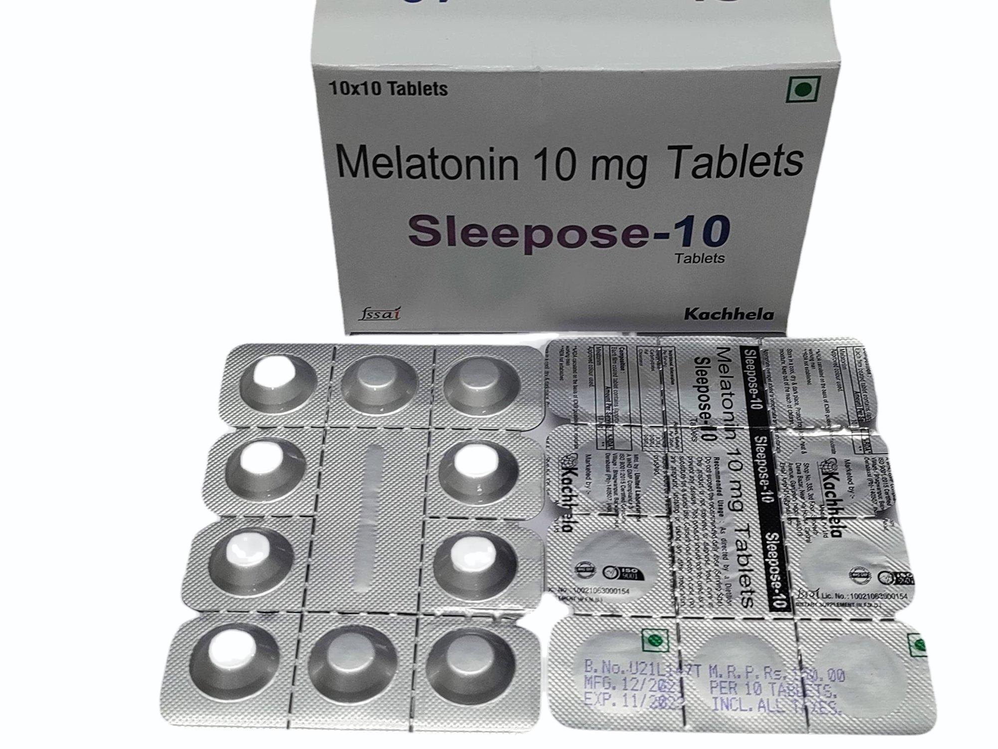 Sleepose 10Mg