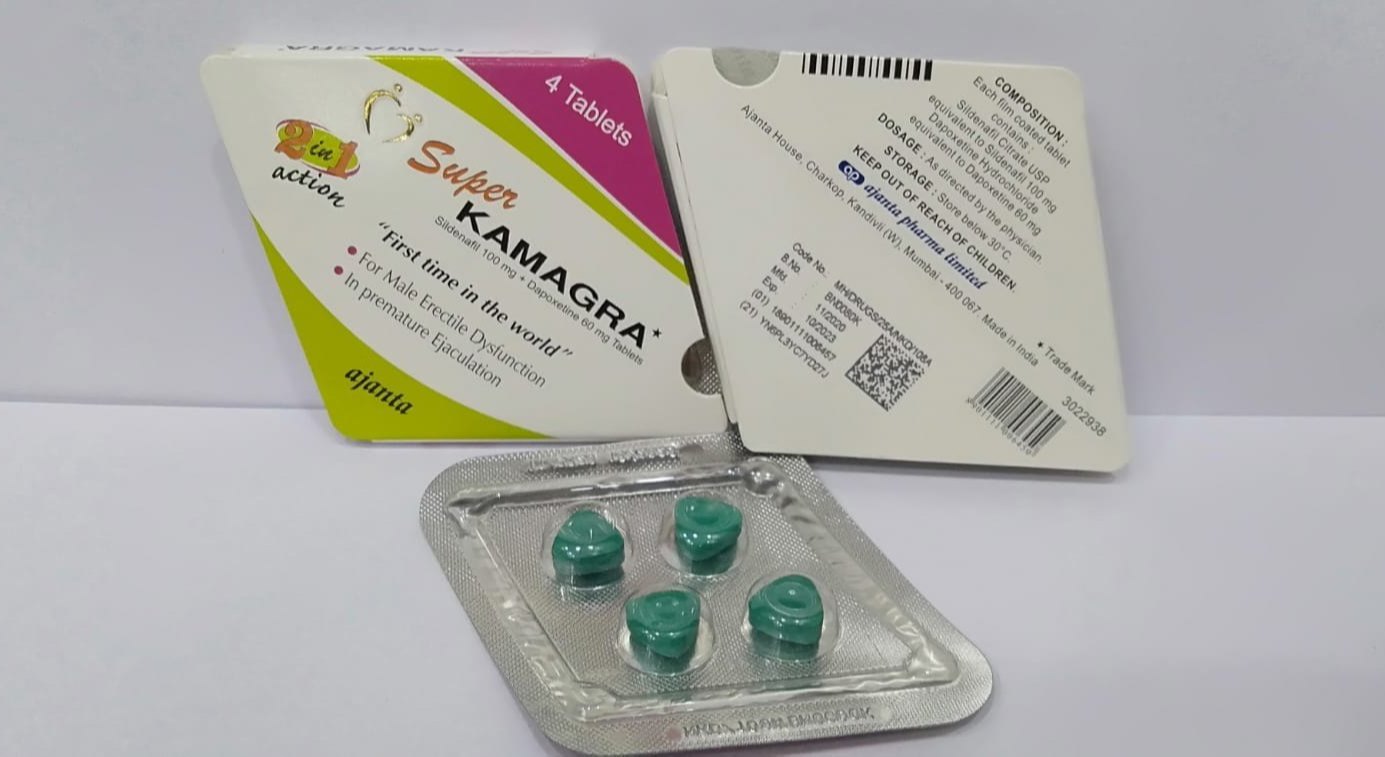Super Kamagra Tablets 