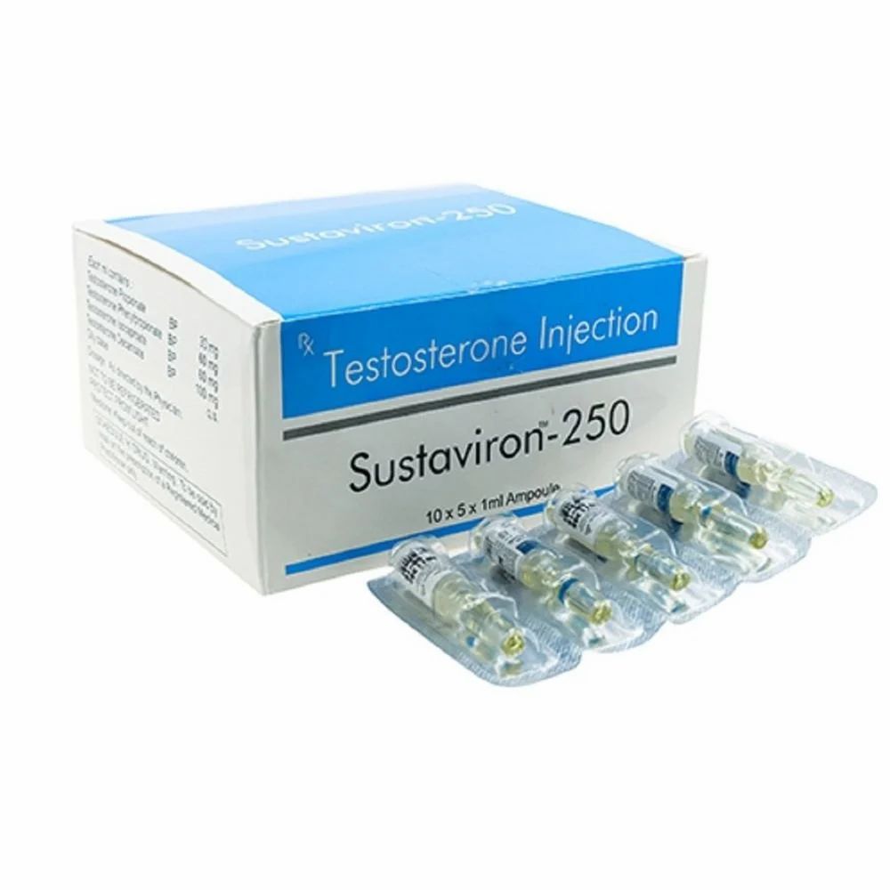 SUSTAVIRON 250MG INJECTION
