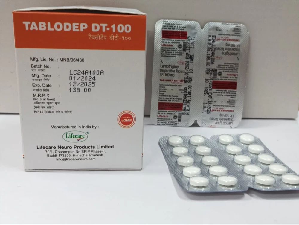 Tablodep Dt 100Mg