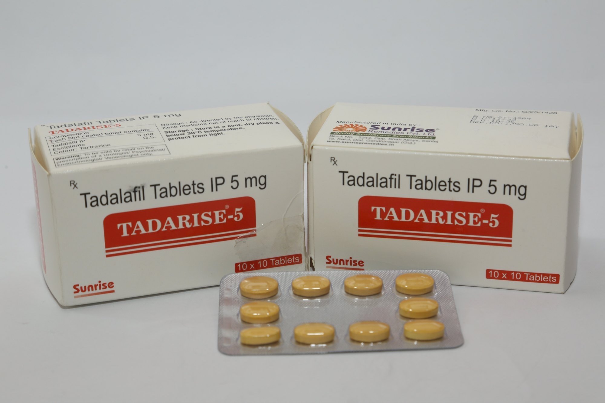 Tadarise 5 Mg
