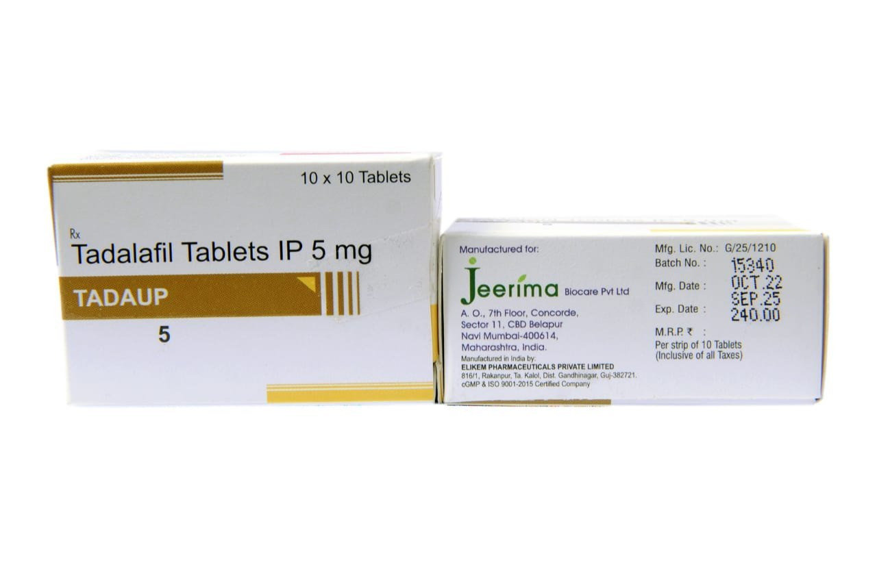 Tadaup 5 Mg