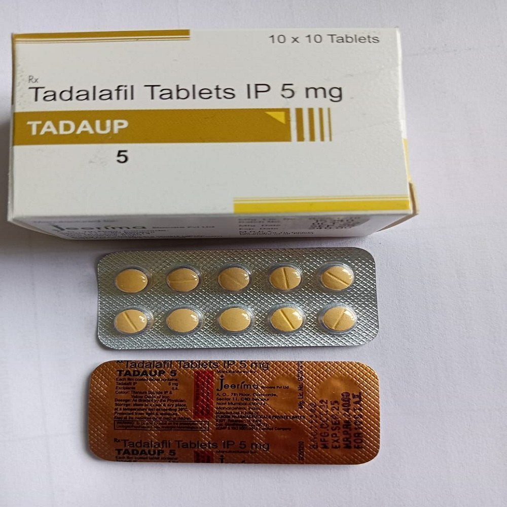 Tadaup 5 Mg