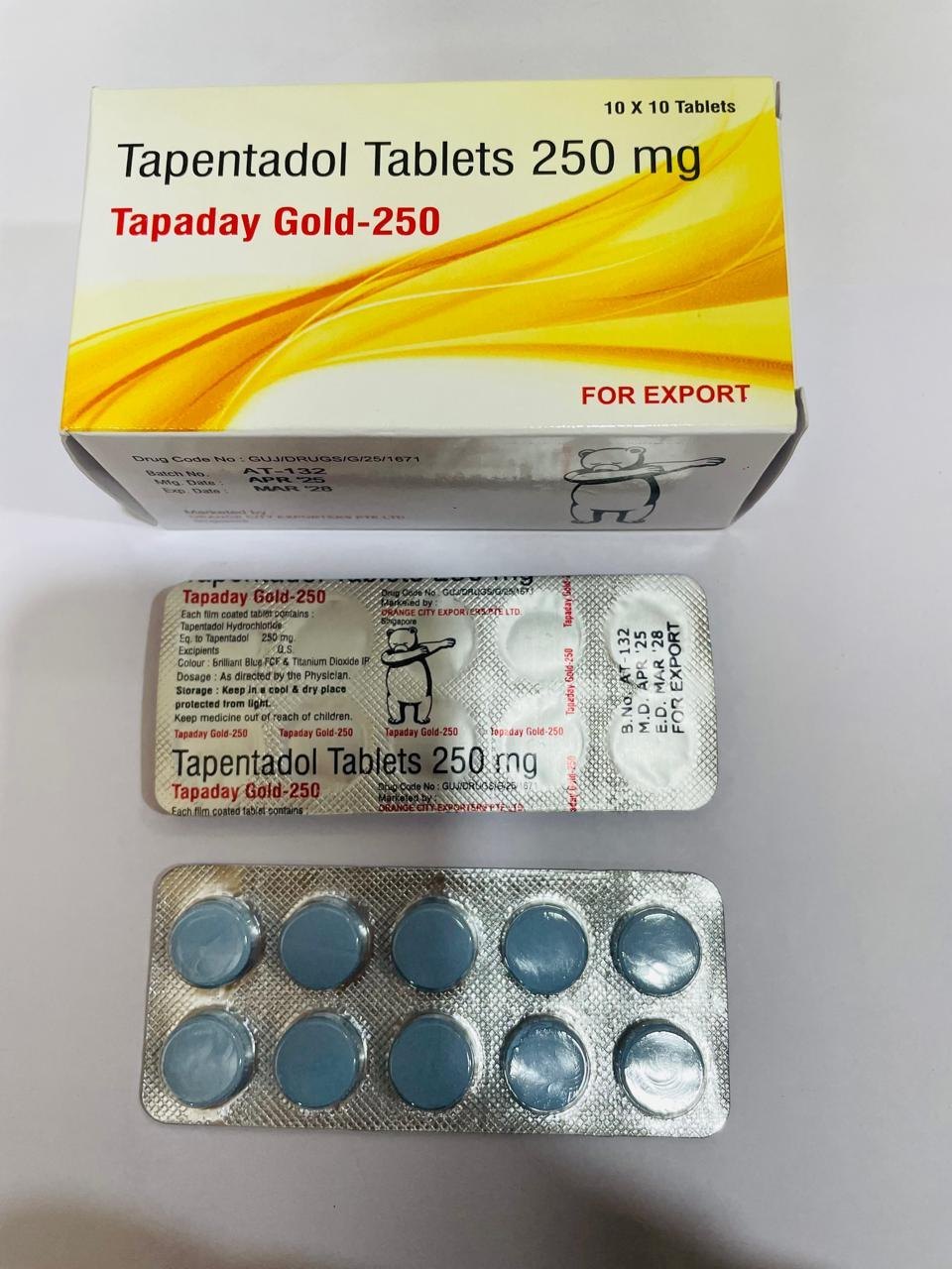 Tapaday Gold 250Mg