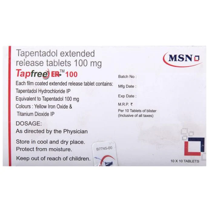 Tapfree Er 100Mg