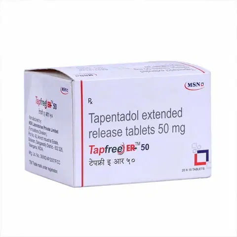 Tapfree Er 50Mg