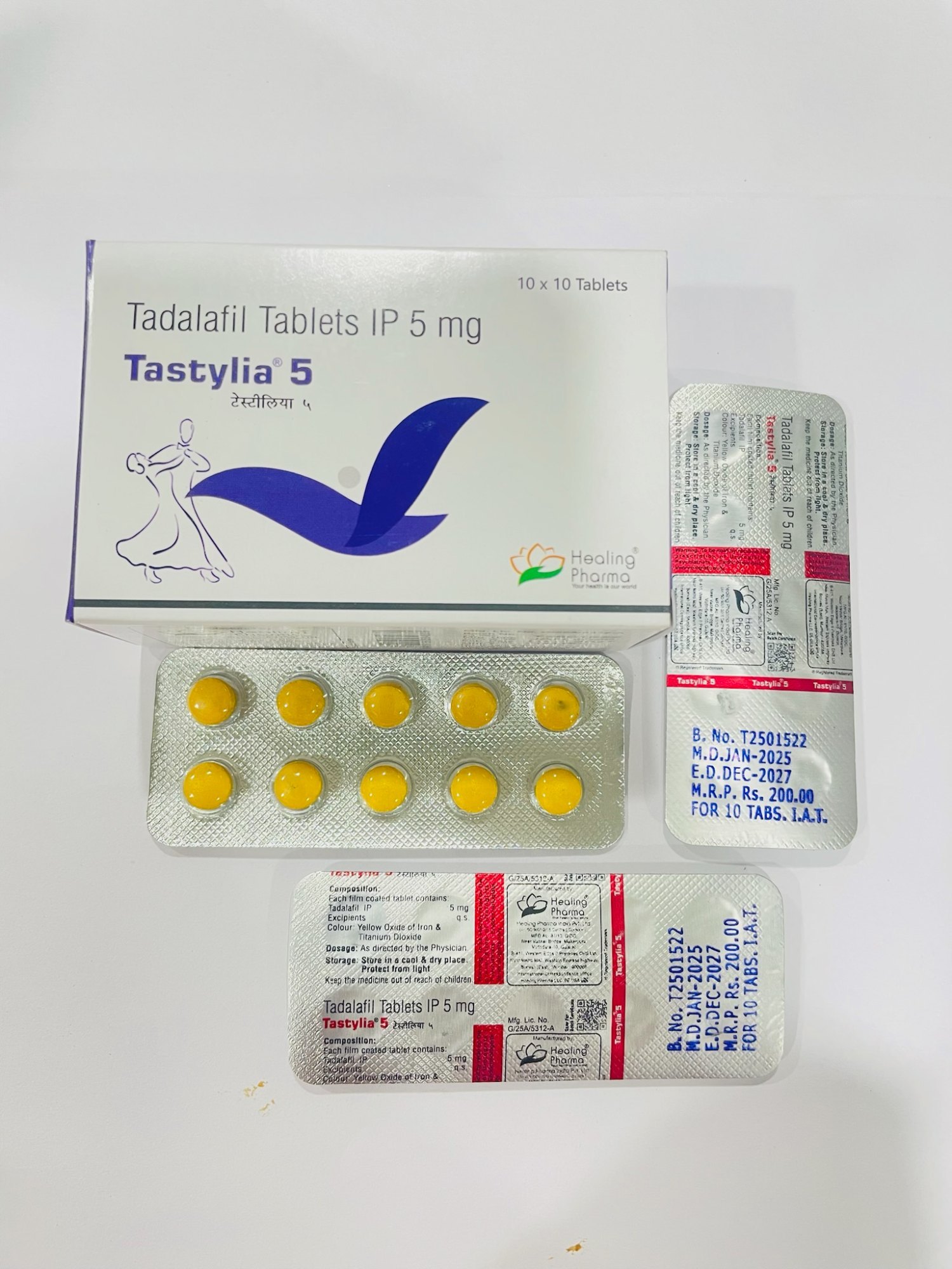 Tastylia 5Mg