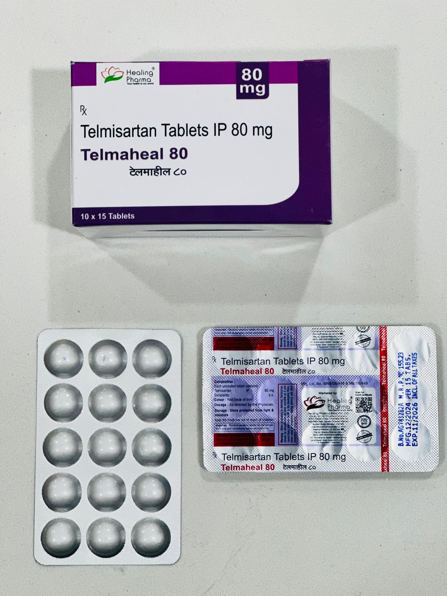 TELMAHEAL 80MG