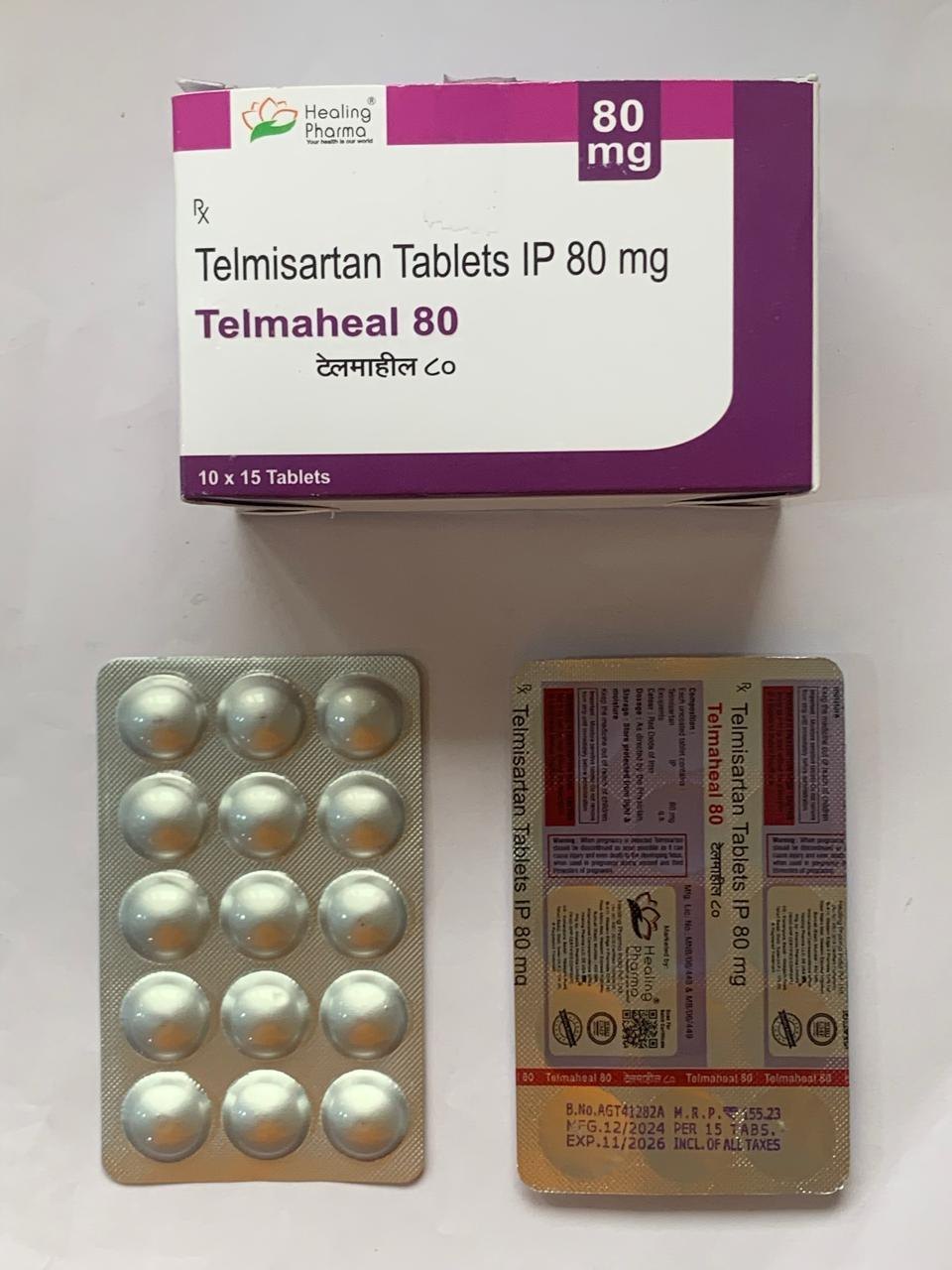 TELMAHEAL 80MG
