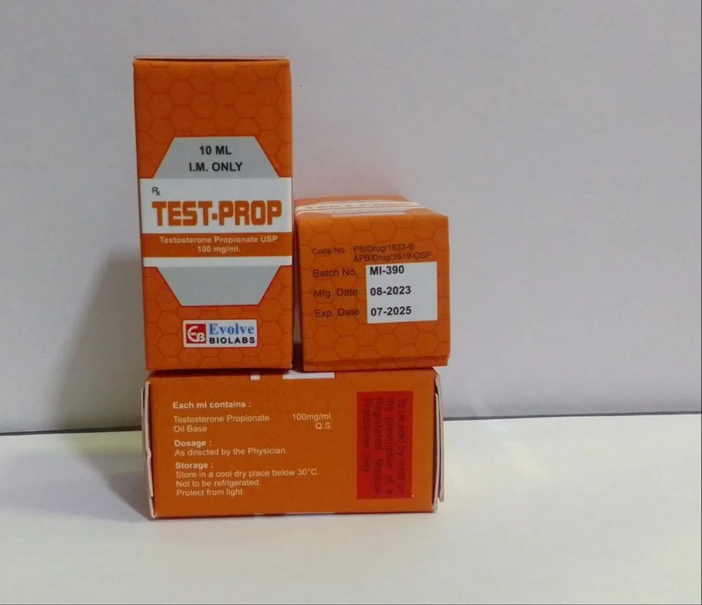 TEST PROP INJECTION 10ML